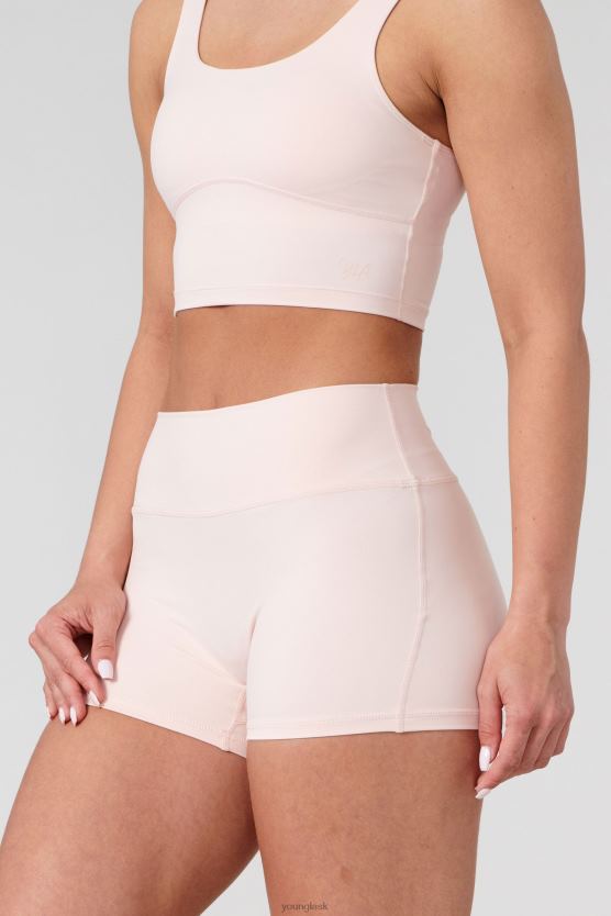 ženy šťavnatá šedá w110 motorkárske šortky na vyššiu úroveň 3\" YoungLA oblečenie X20441114