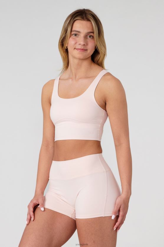 ženy šťavnatá šedá w110 motorkárske šortky na vyššiu úroveň 3\" YoungLA oblečenie X20441114