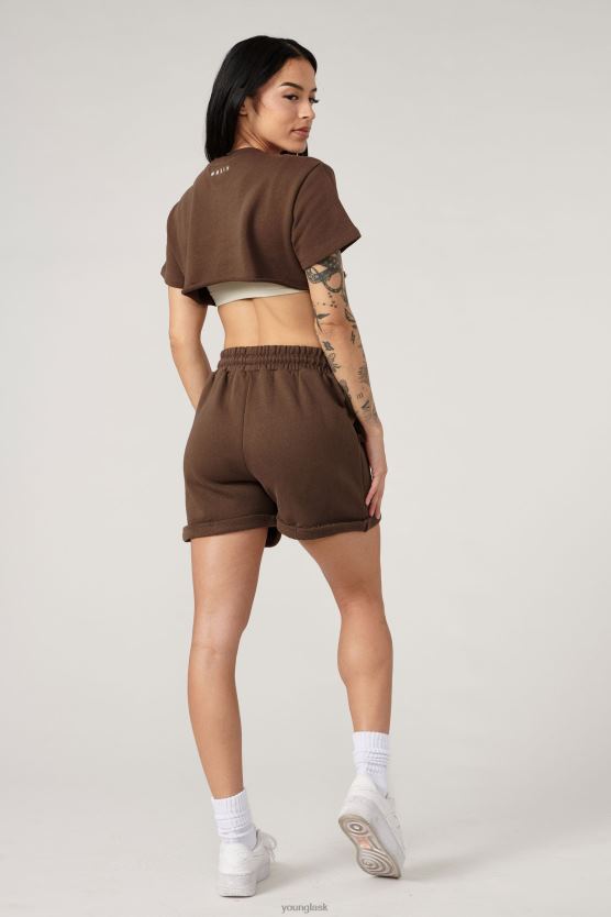 ženy lesná zeleň Najvyššie šortky w102 YoungLA oblečenie X20441091