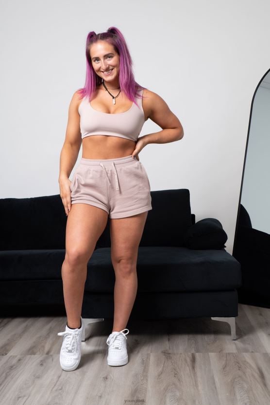 ženy uhlia w101 - každodenné šortky YoungLA oblečenie X20441108