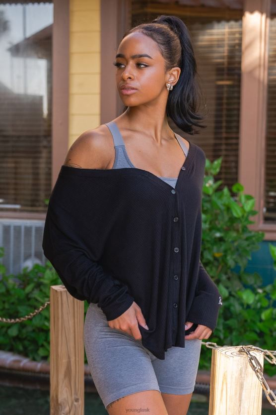 ženy blond pečienka W415 kaviarenský sveter YoungLA oblečenie X20441193